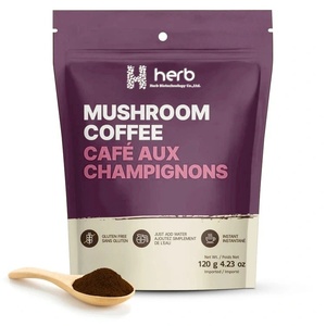 Café instantané biologique au Reishi avec épices et herbes, marque privée OEM/ODM, stimulant du système immunitaire - Product Image 2