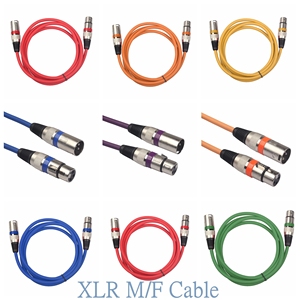 <span class=keywords><strong>Cable</strong></span> XLR de 3 pines <span class=keywords><strong>macho</strong></span> a <span class=keywords><strong>hembra</strong></span> <span class=keywords><strong>Canon</strong></span> enchufe <span class=keywords><strong>Cable</strong></span> de Audio blindado 1 pieza para amplificador de micrófono mezclador 0,3 m 1M 1,8 m 3M 5m 10M 20M 30m - Product Image 1