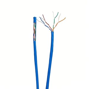 Câble LAN CAT5E 305m Intérieur/Extérieur Câbles Réseau Cat5e 1Gbps 24AWG PVC CMR Vierge Communication - Product Image 2