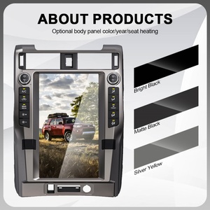 For NaviHua for Toyota 4Runner Car DVD Player Android Radio GPS Navigation Multimedia <b>Auto</b> Stereo Head Unit with Carplay and Mon - Product Image 5