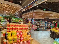 Marca líder china: Snack gourmet saludable, bajo en calorías, dulce, bolas de queso infladas instantáneas, suministro directo de fábrica, alimentos inflados.