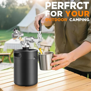 Sistema dispensador <span class=keywords><strong>de</strong></span> <span class=keywords><strong>cerveza</strong></span> <span class=keywords><strong>de</strong></span> barril portátil Mini Growler <span class=keywords><strong>de</strong></span> 64oz con <span class=keywords><strong>grifo</strong></span> <span class=keywords><strong>de</strong></span> <span class=keywords><strong>cerveza</strong></span> profesional y regulador <span class=keywords><strong>de</strong></span> CO2 <span class=keywords><strong>para</strong></span> mantenerse fresco - Product Image 4