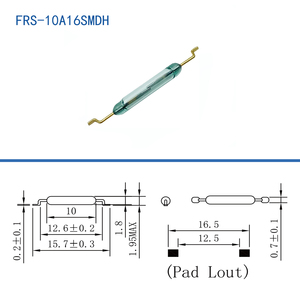 HKFAST FRS-10A16SMD อายุการใช้งานยาวนาน ตอบสนองรวดเร็ว และมีประสิทธิภาพทางไฟฟ้าที่เสถียร หุ้มด้วยพลาสติก - Product Image 5