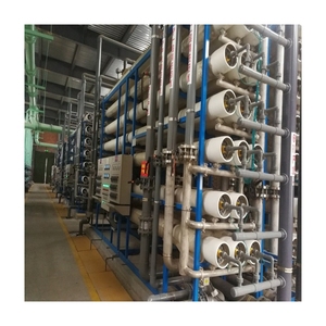 Fácil de operar Electrodeionización Anticontaminación 120 GPM Planta de electrodiálisis para recuperación de álcalis - Product Image 6