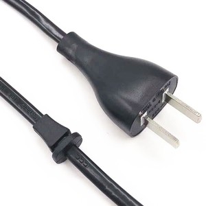 Câble d'alimentation CA, fiche CEE 2 broches, 10A, fil PVC pour appareils électroménagers - Product Image 2
