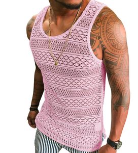 Gardez la température de votre corps régulée avec ces gilets en maille à séchage rapide pour hommes, idéaux pour les entraînements de haute intensité - Product Image 2