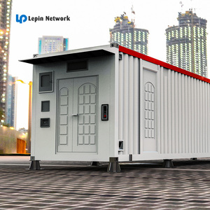 Ningbo Custom 40HQ/40FT Data Center Containment Unit Server Self Center, Prefab Modular Shipping Container House - Product Image 1
