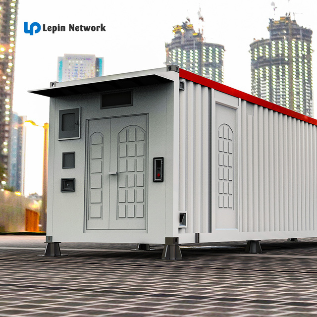 Ningbo Custom 40HQ/40FT Data Center Containment Unit Server Self Center, Prefab Modular Shipping Container House