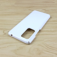 Coque de téléphone portable rigide blanc sublimation 3D pour Oneplus 9 RT ACE PRO Coque de téléphone portable personnalisable