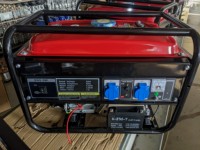 Générateur d'énergie portable à essence YHS-OT-007, type silencieux à cadre ouvert, démarrage automatique, haute qualité, 7500W-8500W