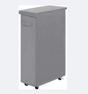 <span class=keywords><strong>Panier</strong></span> de rangement de <span class=keywords><strong>linge</strong></span> de maison multifonctionnel de style classique gris. - Product Image 1