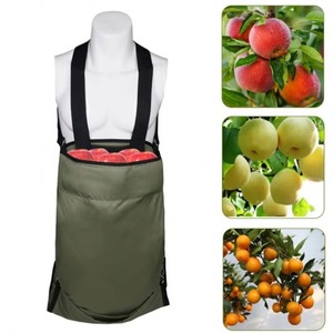 Échantillon gratuit : Tablier de cueillette de fruits et légumes, sac de rangement pour la récolte, taille réglable, pour verger et ferme en extérieur - Product Image 2