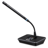 Sistema de Micrófono Inalámbrico Digital UHF para Conferencias, Controlador de Micrófono para Reuniones de Junta, Directo de Fábrica