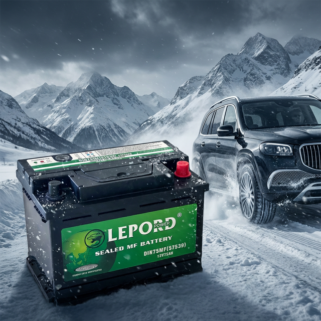 Maintenance Free Lead Acid Battery 12V 45Ah 50Ah 60Ah 70Ah Car Starting Battery