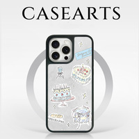 Coque de téléphone magnétique à la mode pour Iphone16 16pro/promax 15 15promax/14Promax/14pro 14/13 13pro 12 11 coque en Fiber de carbone Texture