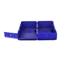 Boîte d'élevage de crevettes d'eau douce / Coût de l'élevage de crevettes d'eau douce / Boîtes d'élevage de crabes d'intérieur / Boîte d'élevage verticale / Niche pour crabes