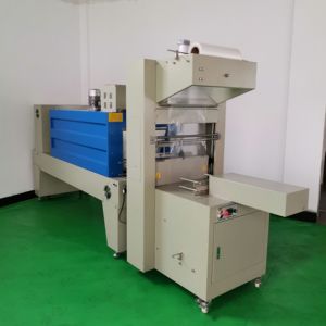 Điện bán tự động PE phim chai nước giải khát thu nhỏ sưởi ấm đường hầm Nhà Máy Giá bao bì máy đóng gói cho thực phẩm - Product Image 3