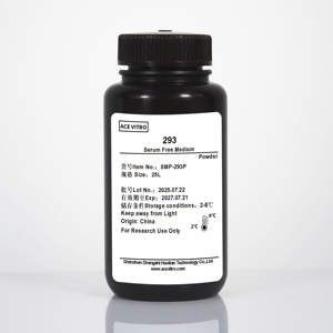 ACE <span class=keywords><strong>Vitro</strong></span> 293 CDM Medio de Cultivo Químicamente Definido Sin Suero 293T 293 Reactivos Químicos para Cultivo Celular - Product Image 4