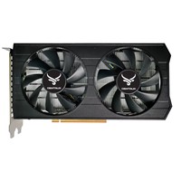 CENTAUR 8GB DDR6 Desktop GPU PCI Express antarmuka RX 5700 Xt RX550 RX580 RX5500xt dengan pendingin tipe kipas GDDR6 memori Video
