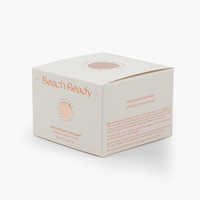 Crème blanchissante en emballage personnalisé en carton pliable biodégradable à partir de matériaux recyclés, boîte rigide, impression sur mesure, taille personnalisée