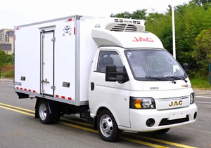 Buen Precio JAC X5 Cabina Individual 95HP 2TON 3TON Diesel 4x2 Camión Refrigerado Ligero PARA LA Venta - Product Image 2