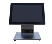 Terminal de point de vente Android à écran tactile de 10,1 pouces AB-380 avec scanner