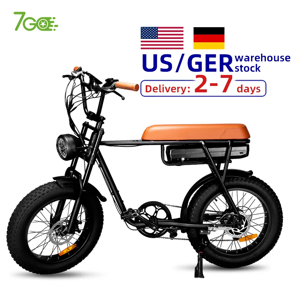 Eu Us Warehouse 48v 500w 750w 1000w Power Cheap Full Suspension Hybrid E-Bike Ebike Dirt Mountain Fat Tire Bicycle Electric Bike