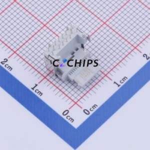 914-714D306AD20200 USB Connector Bent Lead Through Hole Connector Type-C USB 3.1 Right Angle Insert 24P - Product Image 1