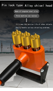 Machine à décapage de béton portable pour ponts et routes - Product Image 6