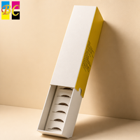 Scatola di Cartone Pieghevole Personalizzata per Cosmetici e Prodotti Skincare con Vassoio Interno Fustellato, Confezione Regalo in Cartone all'Ingrosso