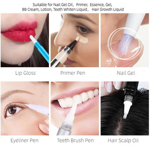2ml 3ml 4ml Airless Liquid Foundation Dispenser <strong>Pen</strong> Perfume Dispenser Bottle Nail Gel Serum Oil Concealer Press <strong>Pen</strong> Tube Bottle - Product Image 3