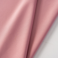 Tela de Yoga de Poliéster y Spandex Tejida, Elástica, Reciclada, de Peso Medio, Transpirable, para Ropa Interior/Deportiva, Venta al Por Mayor de Fábrica