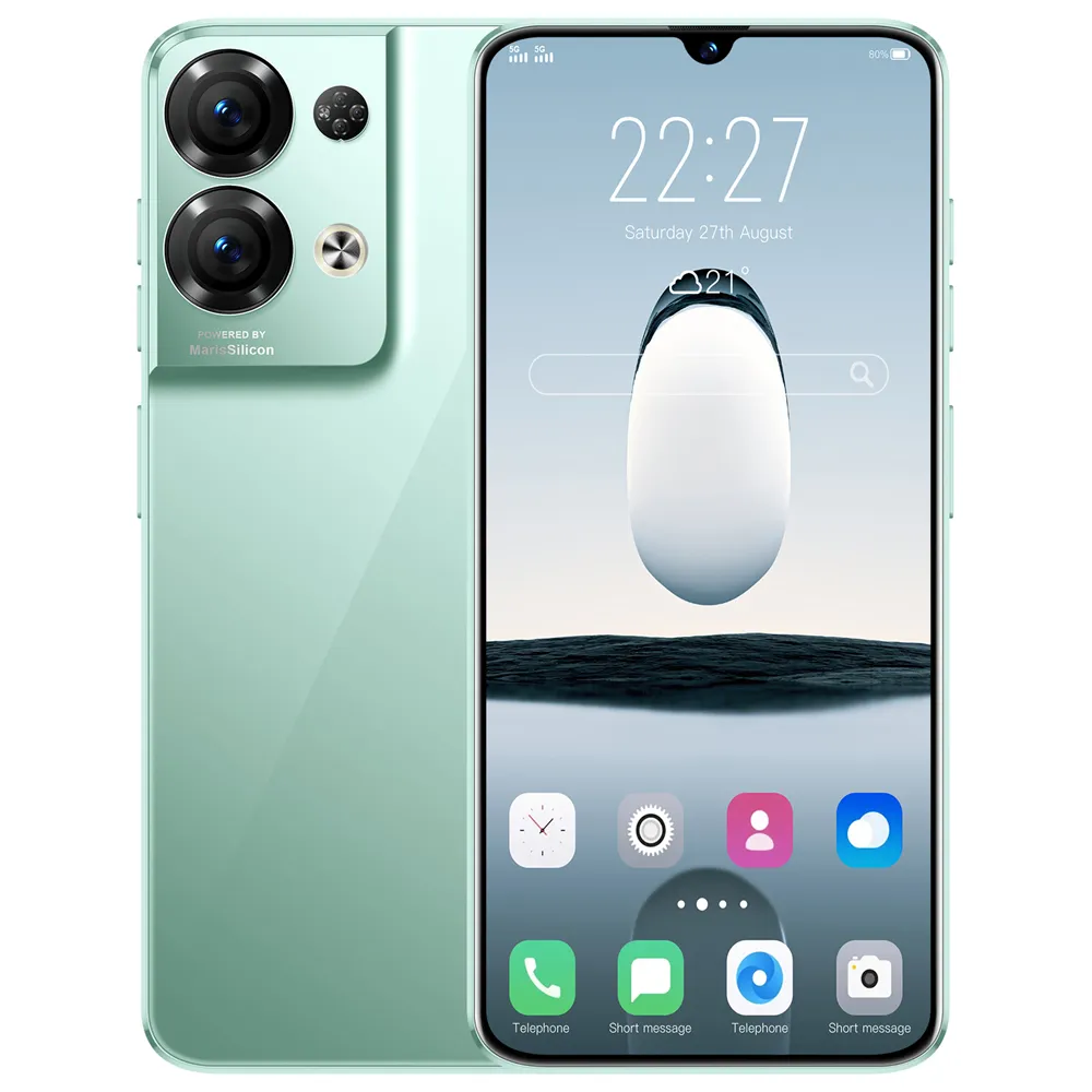 2022 yeni orijinal Reno8 Pro akıllı telefon 5G 72MP ana kamera 6 8 120Hz 6800mAh pil Android cep telefonu