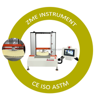 Equipo de máquina de prueba de compresión de fatiga y dureza de espuma ISO 0,5 preciso de grado ZME 5KN 2439