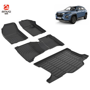 Alfombras de coche a prueba de óxido para todo tipo de clima, alfombrillas interiores Rhd para Suzuki Fronx 2024-2026, alfombrillas Tpe para volante a la derecha, alfombrilla para maletero - Product Image 2