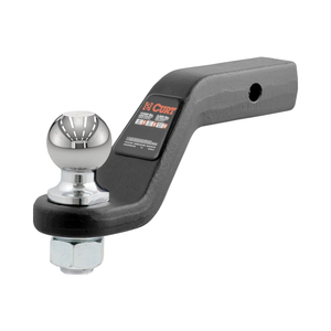 Nuovo Gancio di Traino CURT 45332 in Acciaio Forgiato con Sfera da 2-5/16 Pollici, Adatto per Ricevitore da 2 Pollici, 15.000 Libbre, Abbassamento di 4 Pollici - Product Image 1