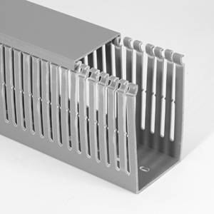 <strong>Cable</strong> and Wire Tie Holders <strong>Cable</strong> <strong>Trunking</strong> 75*150 PVC Electrical Cabinet Wiring Ducts <strong>Cable</strong> Management and Accessories - Product Image 1