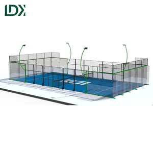 Terrain <span class=keywords><strong>de</strong></span> padel personnalisable LDK, terrain <span class=keywords><strong>de</strong></span> padel portable, terrain <span class=keywords><strong>de</strong></span> padel super panoramique, terrain <span class=keywords><strong>de</strong></span> paddle-tennis intérieur - Product Image 2