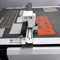 Machine de découpe à couteau vibrant pour panneaux acoustiques insonorisés CNC de haute précision