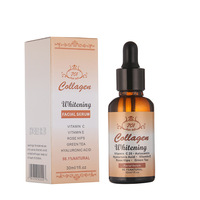 Serum Perawatan Kulit Wajah Pemutih Anti-Penuaan, Melembapkan, Menutrisi, Kolagen Plus Vitamin E Harga Pabrik