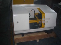 Offre Spéciale CNC 210 CE qualité usinage automatique paillasse école éducatif Mini tour CNC Machine