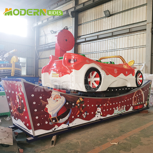 Manèges de parc d'attractions pour enfants, remorque disponible, manège de voiture volante de Noël pour parc à thème Luna Park, à vendre - Product Image 2