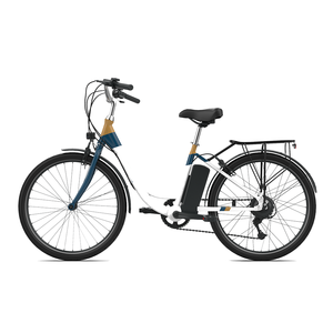 Freno de disco de 7 velocidades para bicicleta de montaña eléctrica, <span class=keywords><strong>26</strong></span> pulgadas, suspensión completa, para adultos, gran oferta, fábrica de China - Product Image 2