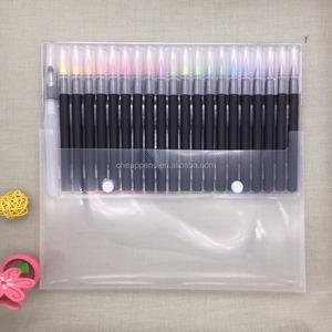 Juego de Pinceles de Punta para Pintura de Acuarela de Alta Calidad - 20 Colores + 1 Pincel de Agua - Product Image 3