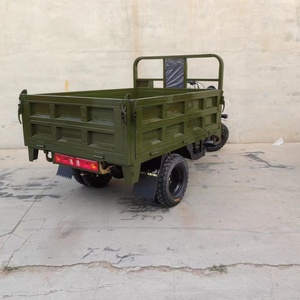 Tricycle à moteur à essence, refroidi par eau, pour le transport agricole de marchandises, tricycle cargo, moto de fret - Product Image 3