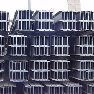 Fournisseur d'usine de poutres H en acier laminé à chaud pour la construction, avec services de découpe, de soudage et de pliage - Product Image 1