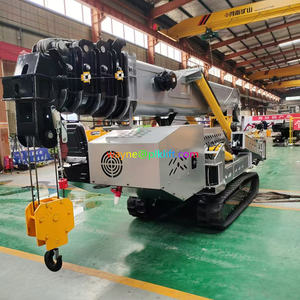 मकड़ी क्रेन की कीमत 8t 10t 14t <span class=keywords><strong>16t</strong></span> सभी इलाके क्रॉलर जिब बूम क्रेन - Product Image 5