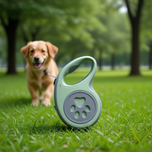 Guinzaglio Retrattile per Animali Domestici da 3 Metri con Design a Impronta - Product Image 2