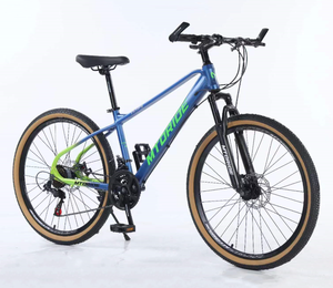 Venta al por mayor 27,5 pulgadas híbrido <span class=keywords><strong>bicicleta</strong></span> de carreras de carretera de los hombres de moda OEM marco de aluminio sistema de frenos de disco 27 velocidades engranajes precio barato - Product Image 6