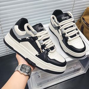 Chaussures décontractées de luxe pour hommes 2026 – Nouveaux styles d'automne – Chaussures de marque tendance avec logo – Baskets de marche pour femmes - Product Image 1